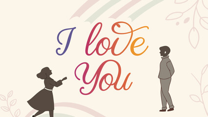 Text i love you