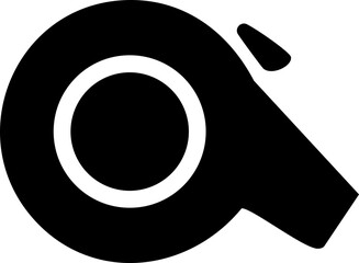 Another version of a sports whistle icon.