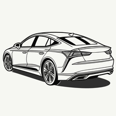 hybrid sedan smooth