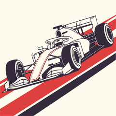 Formula 1 car