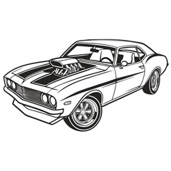 american muscle car