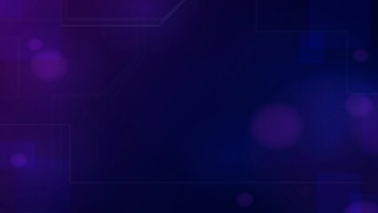 Dark purple desktop wallpaper, bokeh design