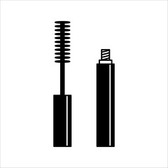 Ideal Lengthening Mascara Icon for Beauty and Eye Cosmetics