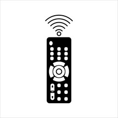 Remote control icon for watching TV.