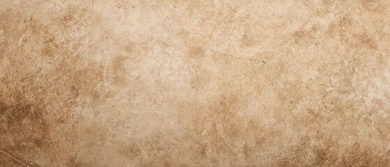 Fototapeta premium The textured beige wall surface with vintage rustic appeal.