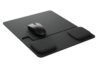 Ergonomic Gaming Mouse Pad with Wrist Rest Enhanced Comfort and Precision for Extended Use
