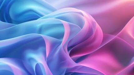 Fototapeta premium Abstract background with smooth gradient shapes and soft lighting