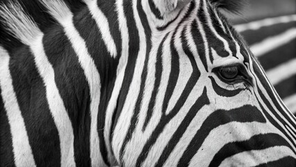 Zebra Stripes &mdash; Graphic Nature