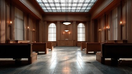 Elegant Wooden Interior Design