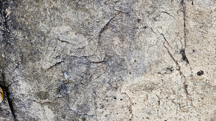 Close-up of a natural mountain rock surface featuring rough and organic textures. Ideal for use in backgrounds, design elements.