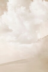 Pastel cloud background, dreamy nature design © Rawpixel.com