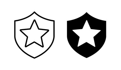 Star icon editable design