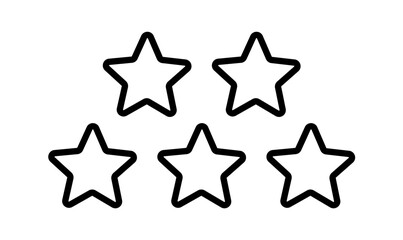 Star icon editable design