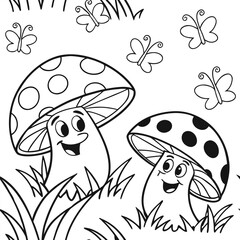 Abstract geometric pattern with bold color accents and text elements