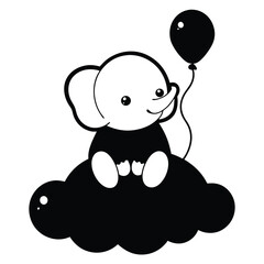 Abstract geometric pattern with vibrant color accents and helvetica text