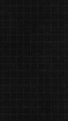 Black grid mobile wallpaper, simple dark background