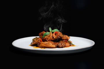 fried chicken wings