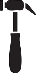 Craft and Kitchen Hammer Tool Silhouette