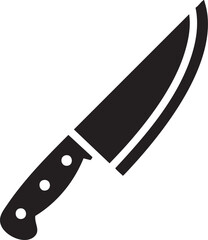 Sharp Chef Knife for Professional Kitchen Use