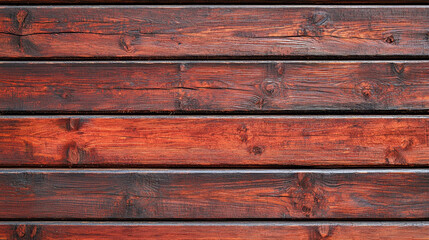 Fototapeta premium Rich Mahogany Wood Texture, Dark Wooden Texture, surface old brown wood texture background
