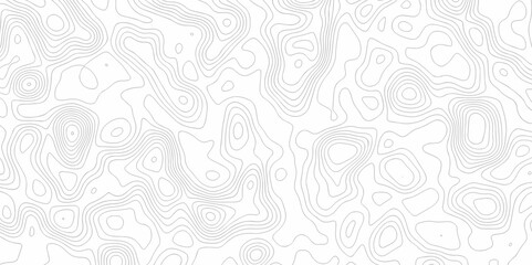Modern location discovery vector topography map design White background with topographic world grid wave Topographic map geographic line texture.	