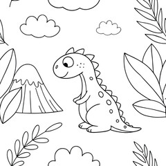 Abstract geometric pattern with vibrant color accents