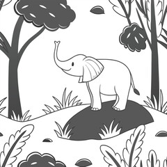 Abstract geometric pattern with vibrant color accents and helvetica typography