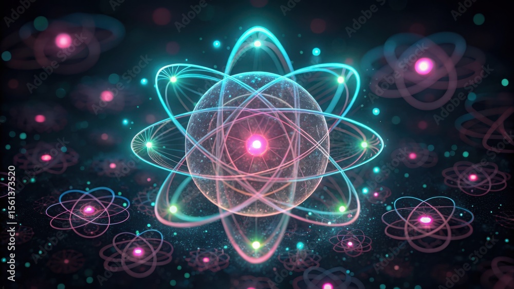 Poster dynamic visualization of photons in dark gigapixel environment