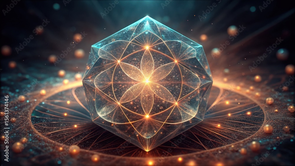 Poster Abstract Representation of Photons Passing Through a Geometric Shape