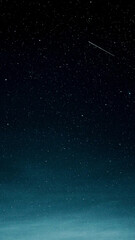 Night sky, dark iPhone wallpaper background