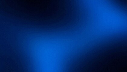 Blue abstract gradient background, grain texture effect dark vibrant color flow wave