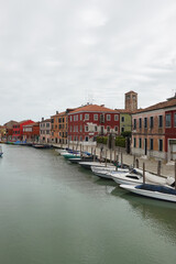 Old town of Murano island, Venice, Italy