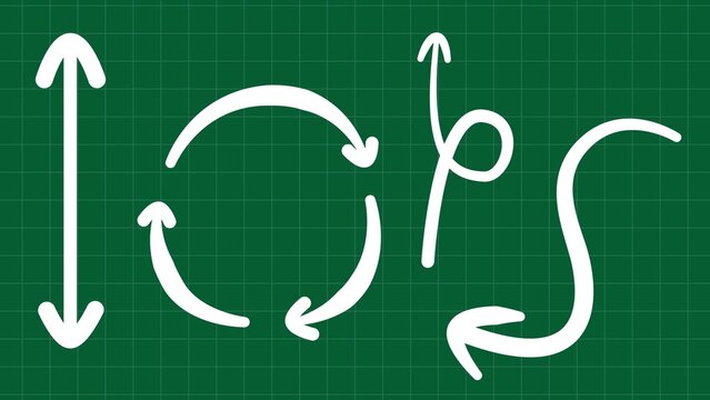 Simple Hand Drawn Arrows