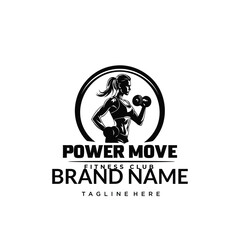 Fitness Gym healthcare logo design