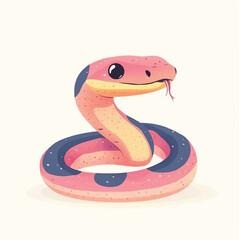 Fototapeta premium cute Snake