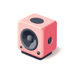 Obraz premium cute Speakers