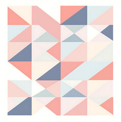 Obraz premium Seamless tile patterns combining cultural, modern, and botanical inspirations for commercial vector.