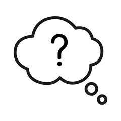 Speech and messaging icon