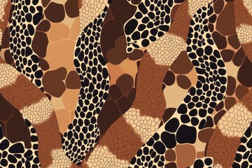 Snake skin texture isolated. Close-up snake scales. Reptile skin. Realistic snake pattern. Snake scale texture. Detailed snake skin close-up. Exotic Animal texture. Snake design texture.	