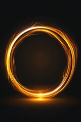 Electric Ring Burning