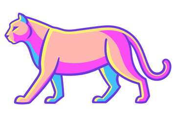 horse cartoon vector illustration