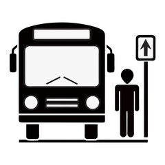 transportation icons vector illustration