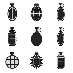 set of vector icons