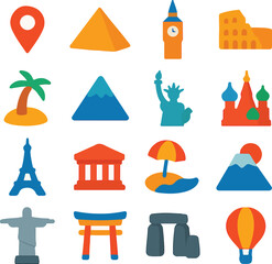 Iconic Landmarks and Travel Destinations Around the World