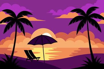 deer in winter forest background vector file