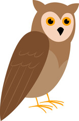 Avian Cartoon Illustration