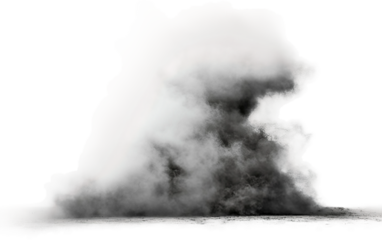 고화질 연기 이미지