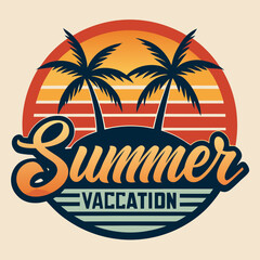 summer holiday poster