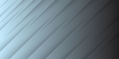 Obraz premium Elegant dark diagonal line background – Modern black and blue background with subtle diagonal stripes and soft shadows