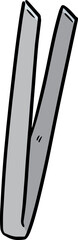 Illustration of forceps
